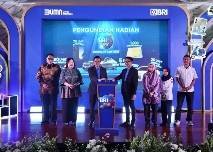 Menang BRImo FSTVL 2024, Nasabah BRI Bawa Pulang Mobil BMW hingga Ribuan Tabungan Emas 
