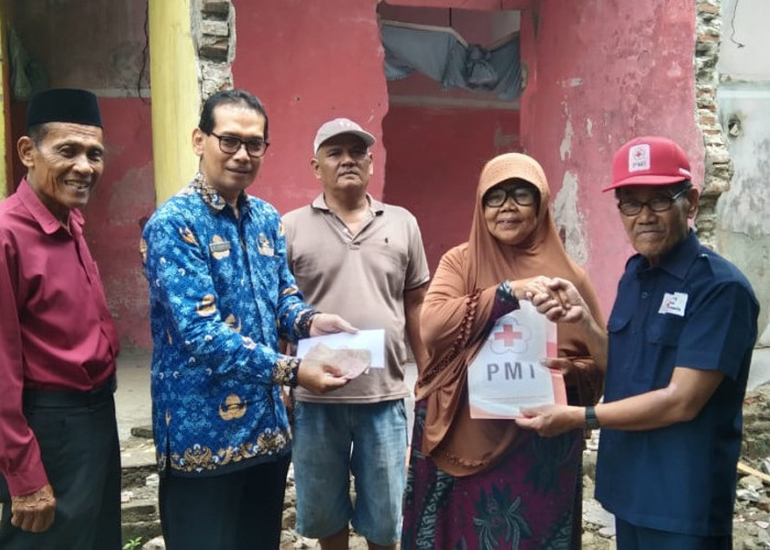 Rumah Warga di Kabupaten Tegal Ambruk, Ini yang Dilakukan PMI