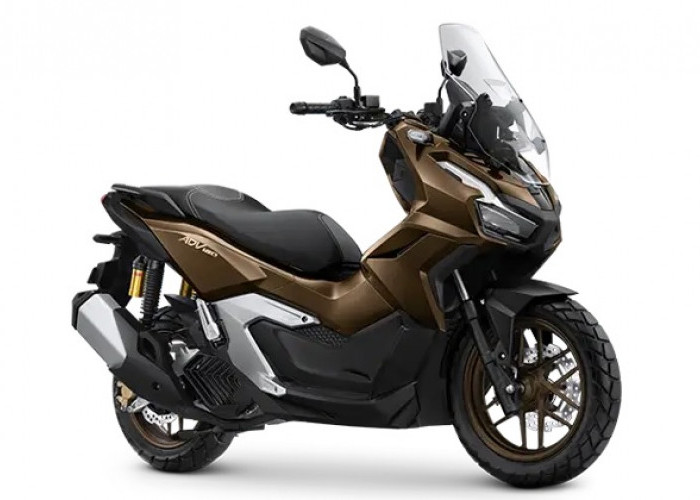 Susul PCX, Honda ADV 160 RoadSync Bikin Berkendara Semakin  Nyaman dan Optimal
