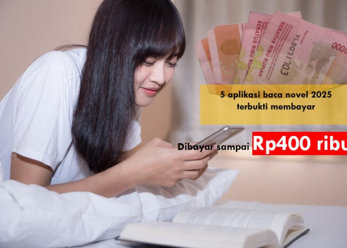 Baca Cerita Dibayar Rp400 Ribu, 5 Aplikasi Penghasil Uang Baca Novel 2025 Terbukti Membayar