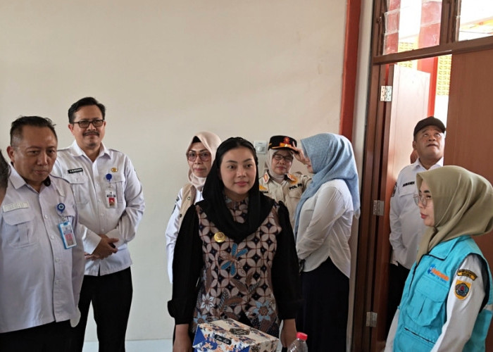 Bupati Mitha Sosialisasi Pembukaan MPLS Sekolah Rakyat Terintegrasi di Brebes, Ratusan Siswa Ikut CKG