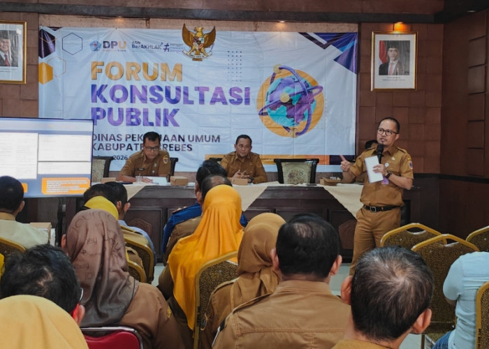 Gelar Forum Konsultasi Publik 2026, Upaya DPU Tingkatkan Layanan ke Masyarakat