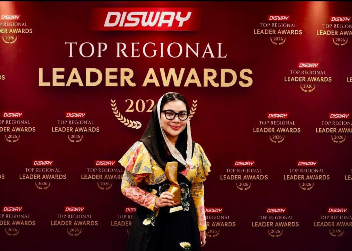 Keren! Bupati Brebes Raih Disway Top Regional Leader Awards 2026