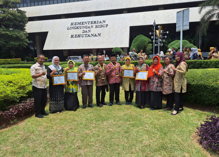 5 Sekolah di Kabupaten Tegal Raih Adiwiyata Nasional, Dinas Dikbud: Semoga Menginspirasi 