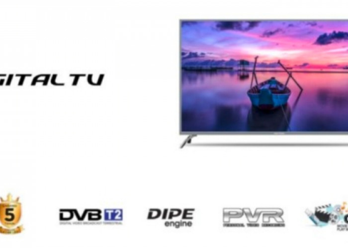 Harga POLYTRON Digital TV Layar 32 Inch PLD 32V1853, Begini Kelebihan dan Spesifikasinya