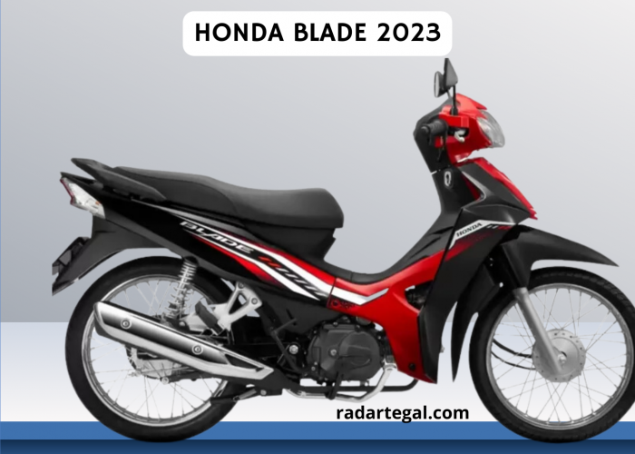 Super Irit! Ini Review Honda Blade 2023 dengan Fitur Canggihnya