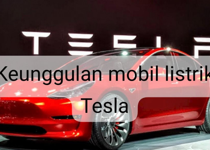 Harganya Bikin Nelan Ludah, Ternyata Ini Keunggulan Mobil Tesla