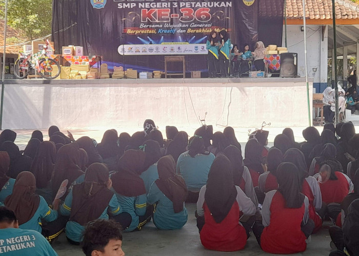 36 Tahun Mengabdi, SMP Negeri 3 Petarukan Pemalang Terus Cetak Generasi Berprestasi