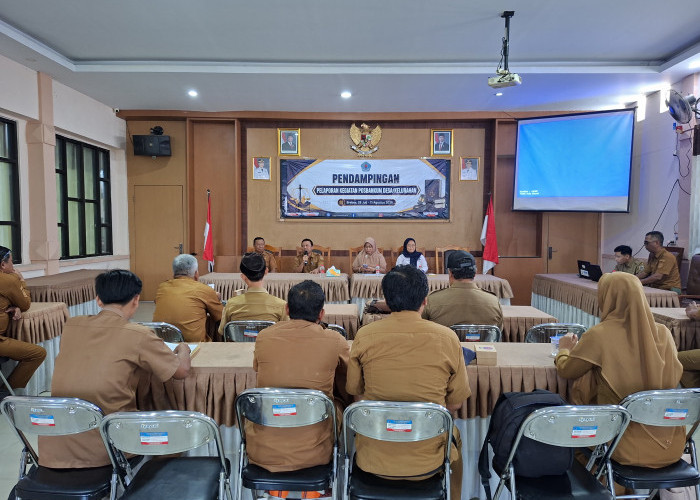 Bagian Hukum Setda Brebes Tingkatkan Kualitas Pelaporan Posbankum Desa di Wilayah Losari