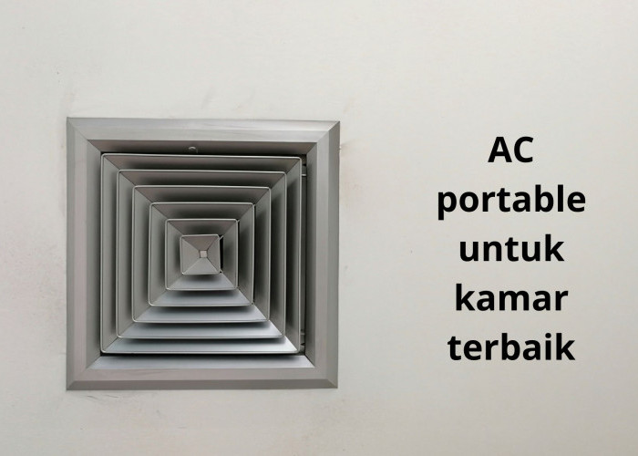 Rekomendasi AC Portable Mini untuk Kamar, Ukuran Minimalis dan Cepat Dingin