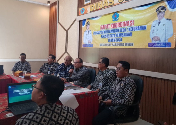 Siapkan Musdesus DTSEN, Pemkab Brebes Terus Benahi Data Kemiskinan 