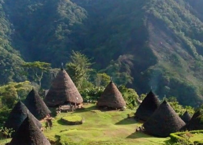 Intip Uniknya Desa Wae Rebo, Konon Katanya Ada di atas Awan