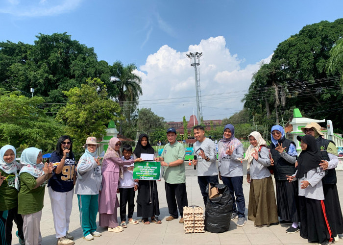 Yayasan Rukun Terima Apresiasi dari DLH Kabupaten Tegal