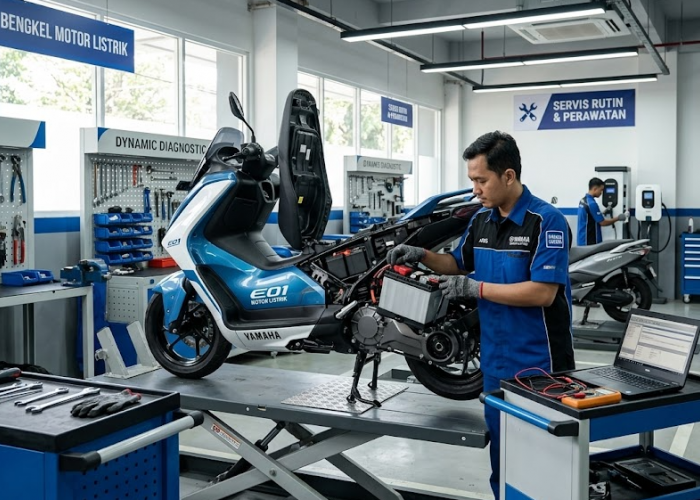 10 Tips Perawatan Motor Listrik Setelah 12 Bulan Pemakaian Agar Baterai Awet dan Performa Tetap Maksimal