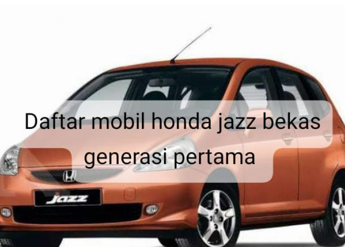 5 Daftar Mobil Honda Jazz Bekas Harga Rp80 Jutaan, Begini Kondisinya