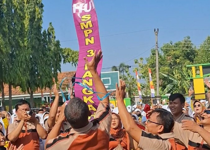 Peringati HUT ke-26, SMPN 3 Pangkah Kabupaten Tegal Deklarasi Ciptakan Sekolah yang Inovatif