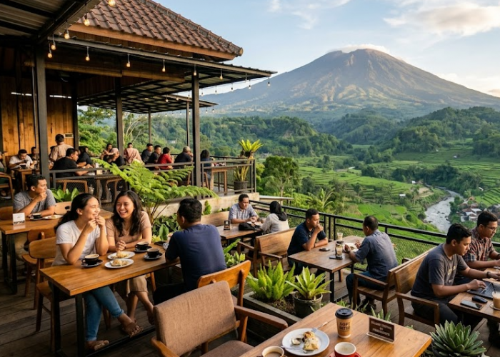 Cocok buat Nongkrong, 8 Cafe View Alam di Purwokerto yang Lagi Hits 2026