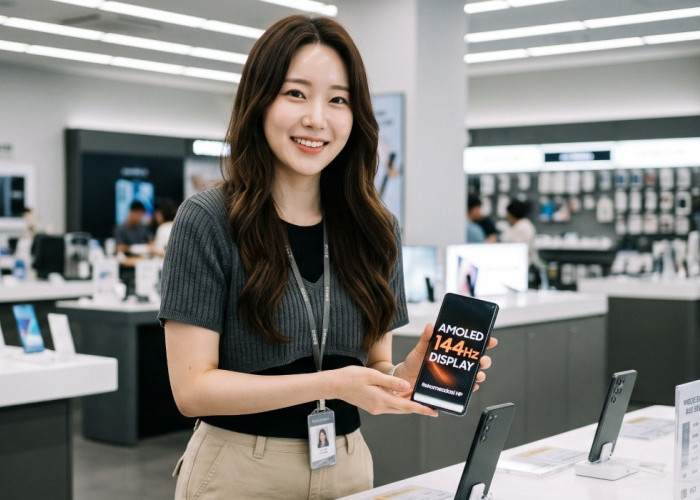 Daftar HP AMOLED 144Hz Rp2 Jutaan Terbaik: Spesifikasi Layar Mewah Harga Terjangkau