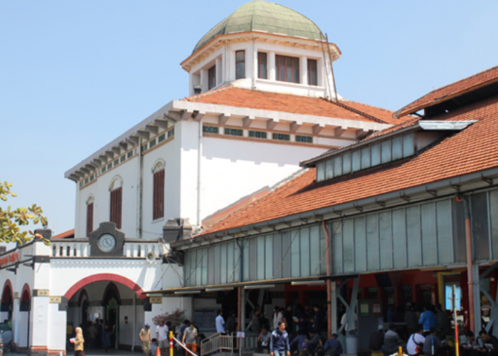 Pusat Oleh-oleh Dekat Stasiun Semarang Tawang, Ada Bandeng Presto dan Wingko Babad