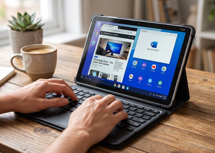 3 Tablet Murah Pengganti Laptop yang Support Keyboard dan WPS Office PC Level