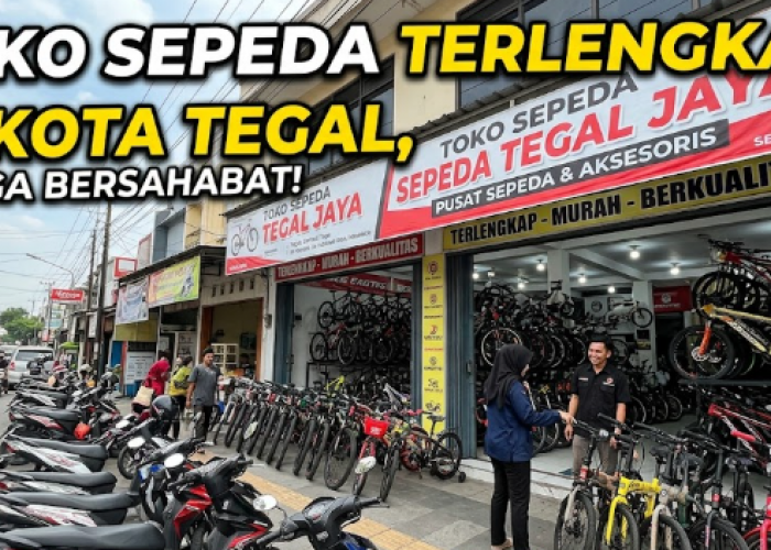 Cari Toko Sepeda Terlengkap di Kota Tegal? Ini 5 Rekomendasi Terbaik Bintang Lima!