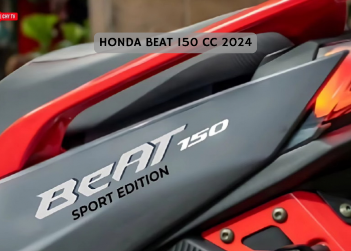 Honda BeAT 150 2024 Segera Rilis, Skutik Laris Manis yang Kian Sat Set dan Das Des 