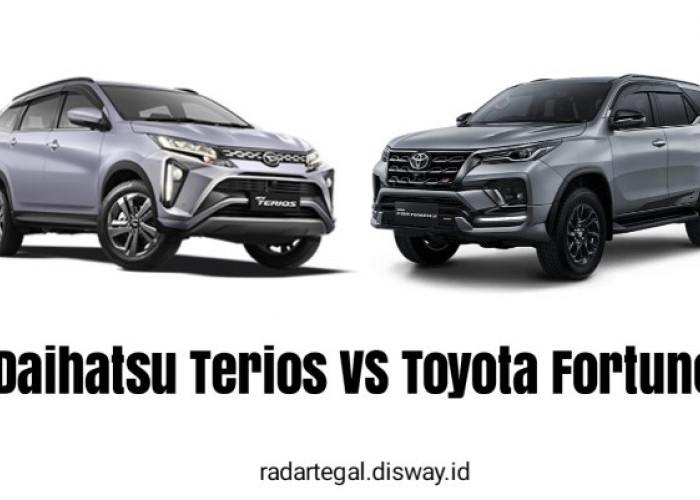 Perbandingan Daihatsu Terios 2023 dan Toyota Fortuner 2023 Mana yang Lebih Nyaman untuk Perjanan Jauh?
