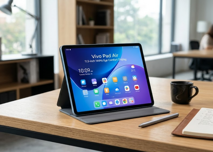 Vivo Pad Air Masih Layak Dibeli di Tahun 2026? Ini Alasan Tablet Ini Cocok untuk Kuliah