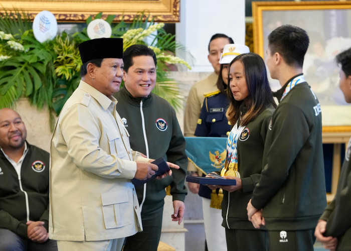 Kemenpora Gandeng BRI Salurkan Bonus Atlet, Presiden Prabowo Apresiasi Capaian Indonesia di SEA Games 2025