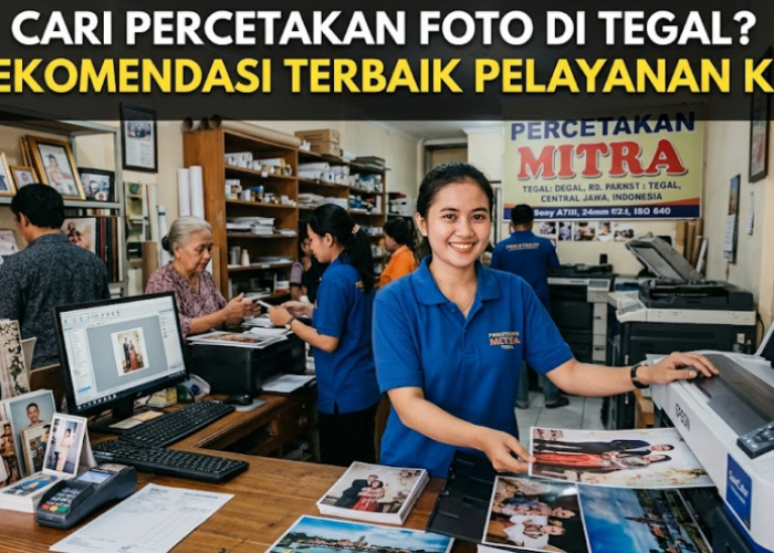 Cari Percetakan Foto di Tegal? Ini Rekomendasi Terbaik Pelayanan Kilat!