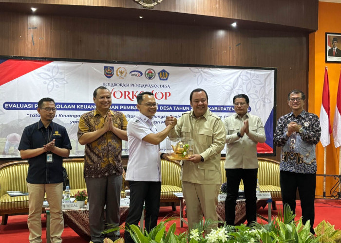 Dana Desa Dipangkas, Sekda Kabupaten Tegal Minta Kades Tak Takut Lakukan Ini