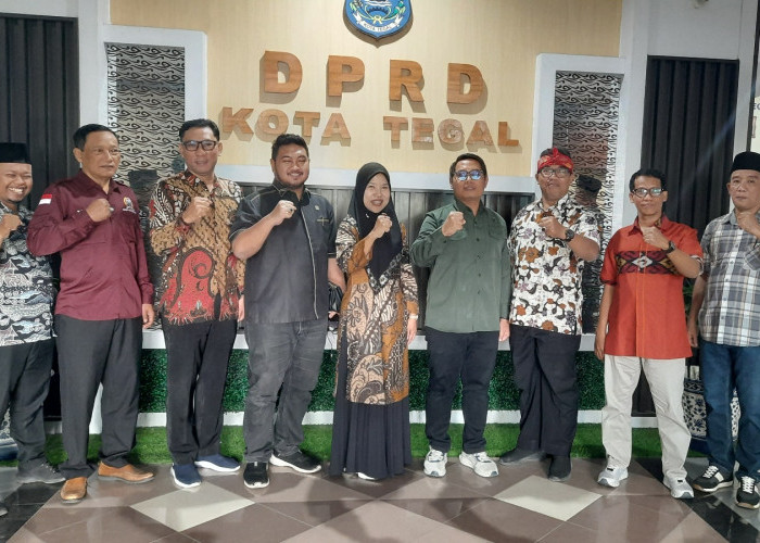 Bangunan Rusak Parah, Komisi III DPRD Kota Tegal Soroti Kantor Bawaslu Jelang Tahapan Pemilu