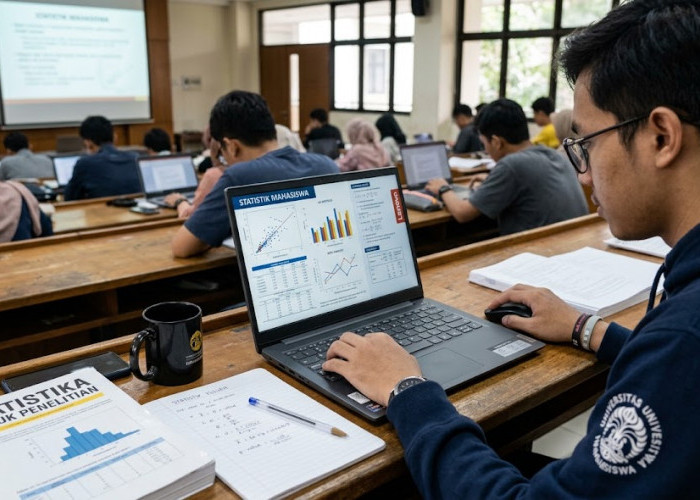 5 Laptop Slim RAM 16GB SSD 512GB, Cepat untuk Skripsi dan Olah Data Statistik