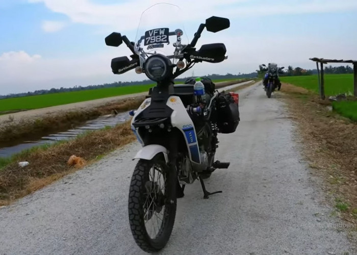 Spesifikasi Honda Aveta Ranger 110 cc Pesaing Berat Yamaha PG1, Hanya 9 Jutaan Saja