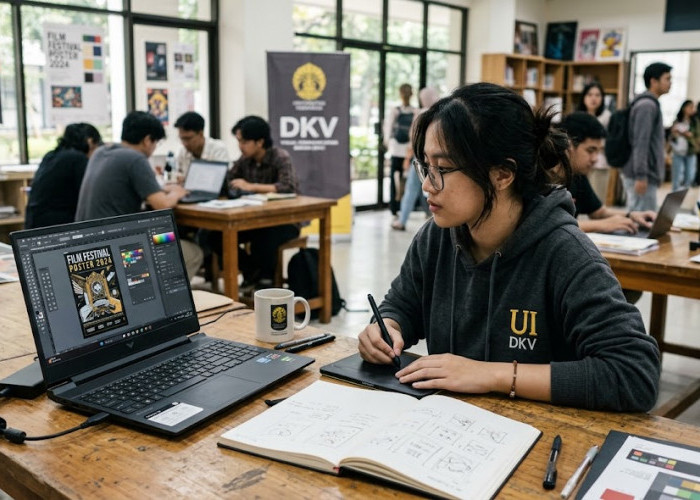 5 Pilihan Laptop HP untuk Kuliah DKV, Harga Bersahabat untuk Mahasiswa