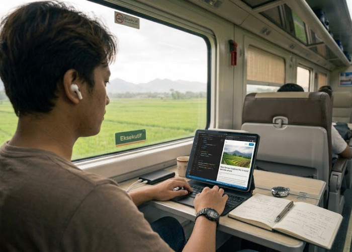 4 Tablet Web Developer Freelance untuk Coding Saat Traveling