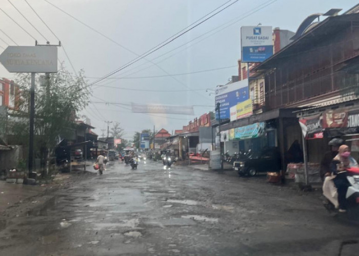 Ruas Jalan Ciledug-Ketanggungan Brebes Banyak Lubang dan Bergelombang, Tim Survei Diterjunkan 