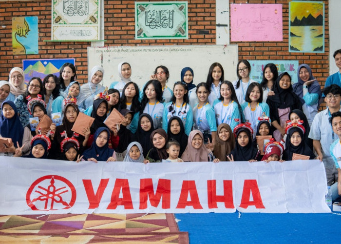 Yamaha Youth Community Ajak Anak Muda Tumbuhkan Kepedulian dengan Berbagi Terhadap Sesama dan Lingkungan