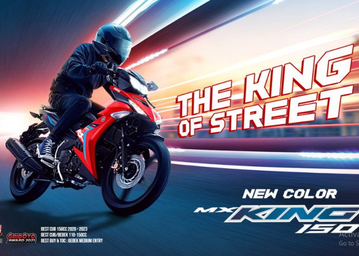 Yamaha MX King 2023: Harga Terbaru dan Keunggulan Skutik Andalan di Agustus 2023