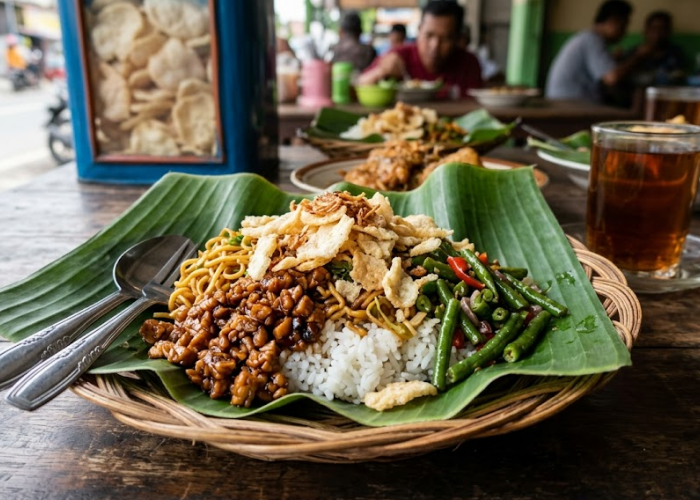 Cikal Bakal Warteg, Mengapa Nasi Ponggol Menjadi Sarapan Wajib Warga Tegal? Berikut Keunikannya