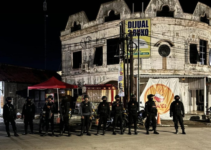 Tekan Tindak Kejahatan di Tegal, Polisi Giatkan Patroli