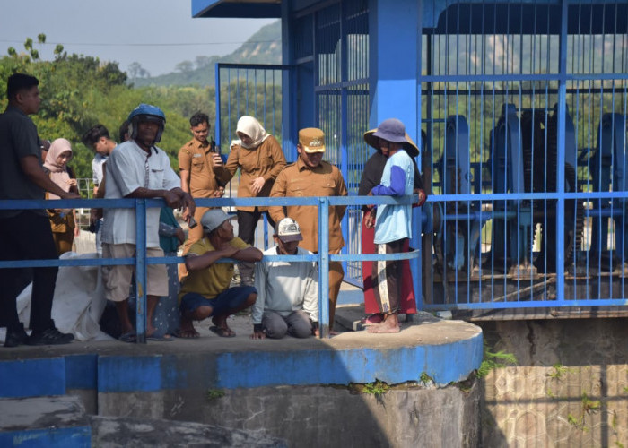 Akselerasi Infrastruktur: Bupati Tegal Ischak Tinjau Jalan Balamoa–Kemantran dan Bendungan Cipero