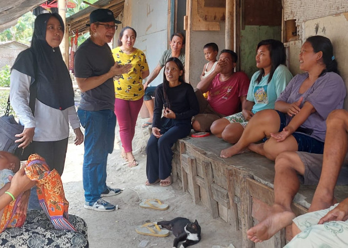 Terancam Digusur, 56 Keluarga Miskin di Kampung Bantaran Sungai Jembangan Belakang Trasa Tegal Kebingungan