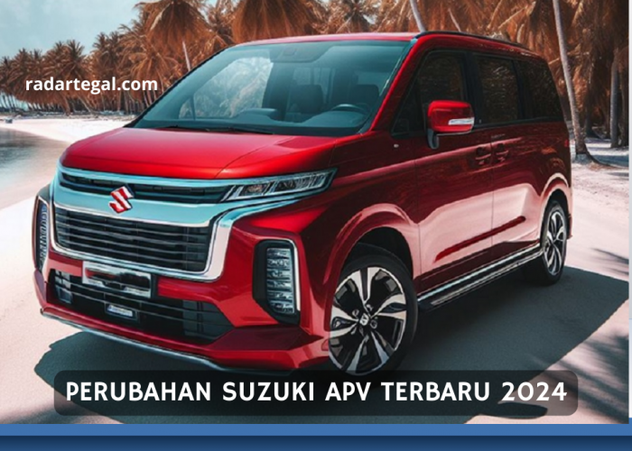 MPV Lain Panik, Begini Perubahan Suzuki APV Terbaru 2024 sebagai Mobil Keluarga yang Serba Guna