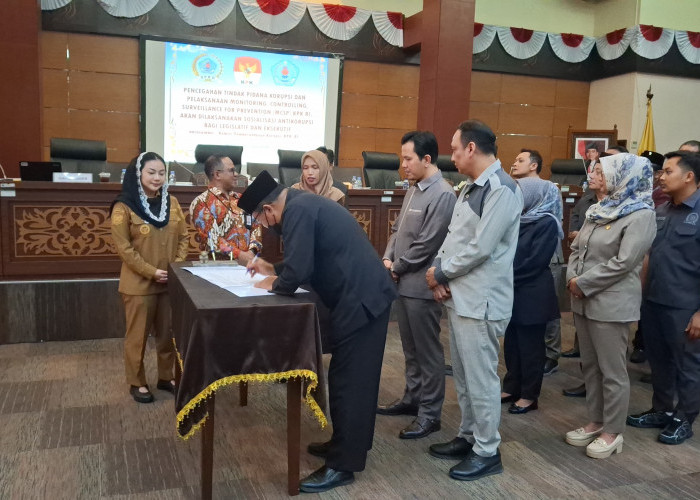 Cegah Praktik Korupsi di Brebes, DPRD Sengaja Datangkan KPK RI