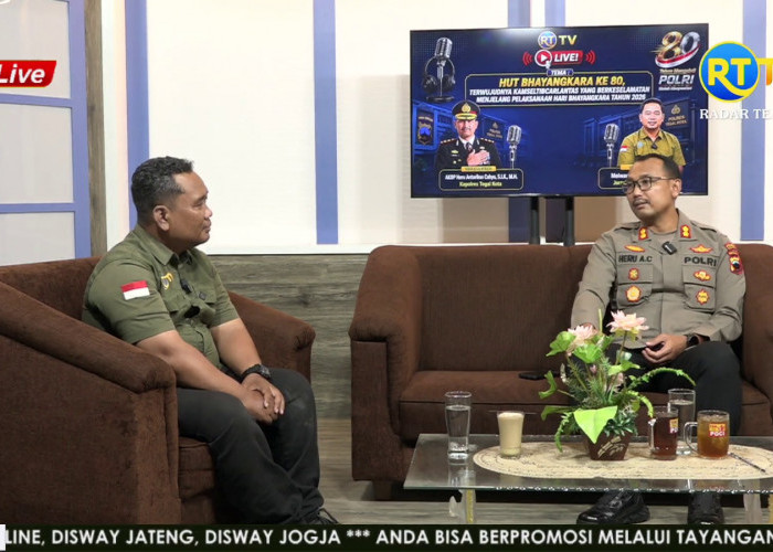 Sambut Hari Bhayangkara ke-80, Polres Tegal Kota Tekan Balap Liar