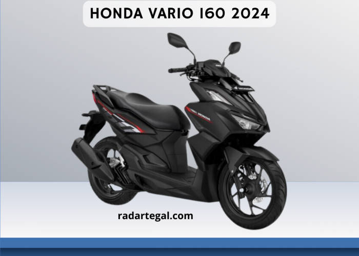 Honda Vario 160 2024, Skutik Legendaris yang Semakin Canggih dan Kekinian