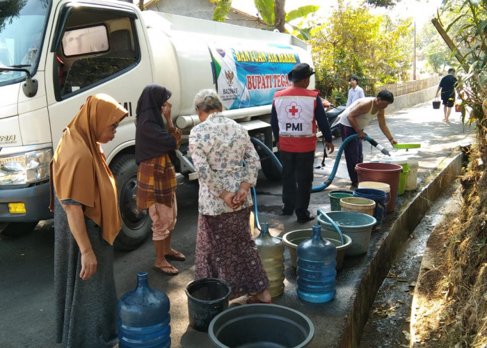 9 Desa Alami Krisis Air Bersih, Bupati Tegal Umi Azizah Khawatirkan Hal Ini