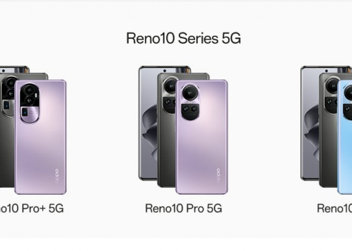 Siap Meluncur Seri Terbaru, Intip Spesifikasi Oppo Reno 10 Pro Plus dan Oppo Reno 10 Pro yang Menggebrak