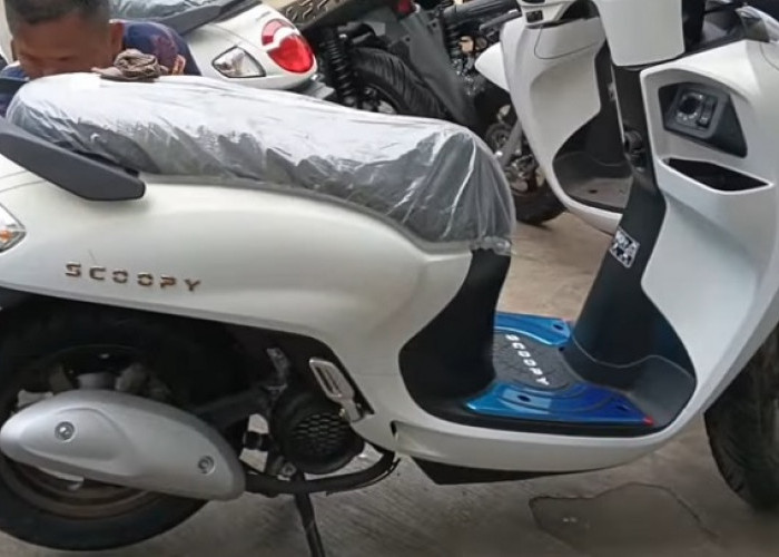Perawatan CVT Honda Scoopy Harian Ternyata Gampang dan Mudah, Bisa Dilakukan Sendiri di Rumah